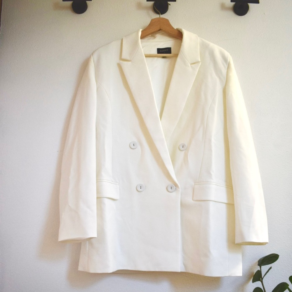 White Blazer